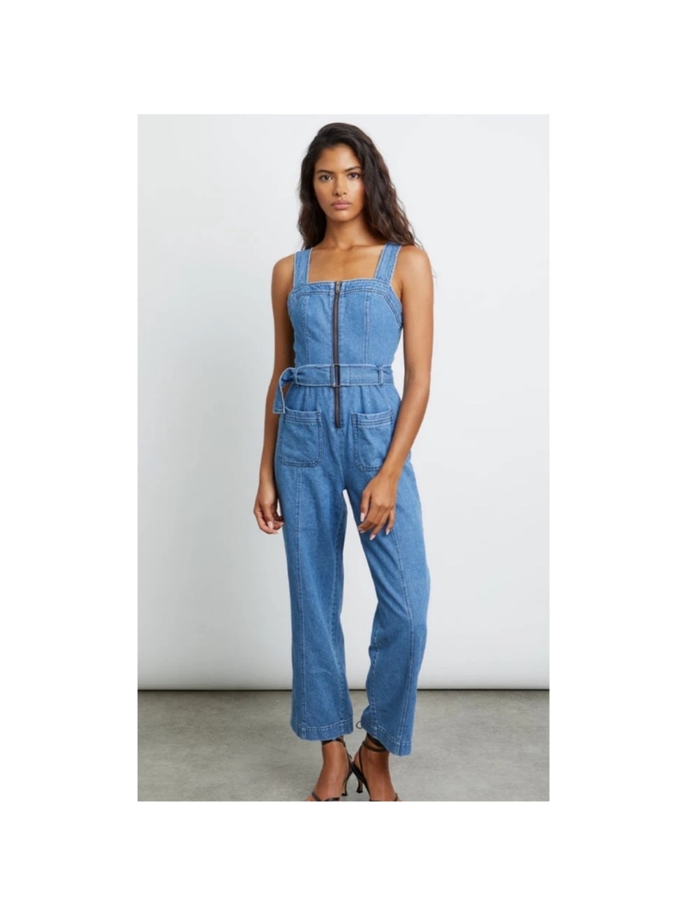 Rails Sorrento Wash Ziggy Jumpsuit Sz S